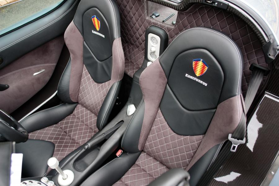  Koenigsegg CCX 2008 года  (фото 16 из 50)